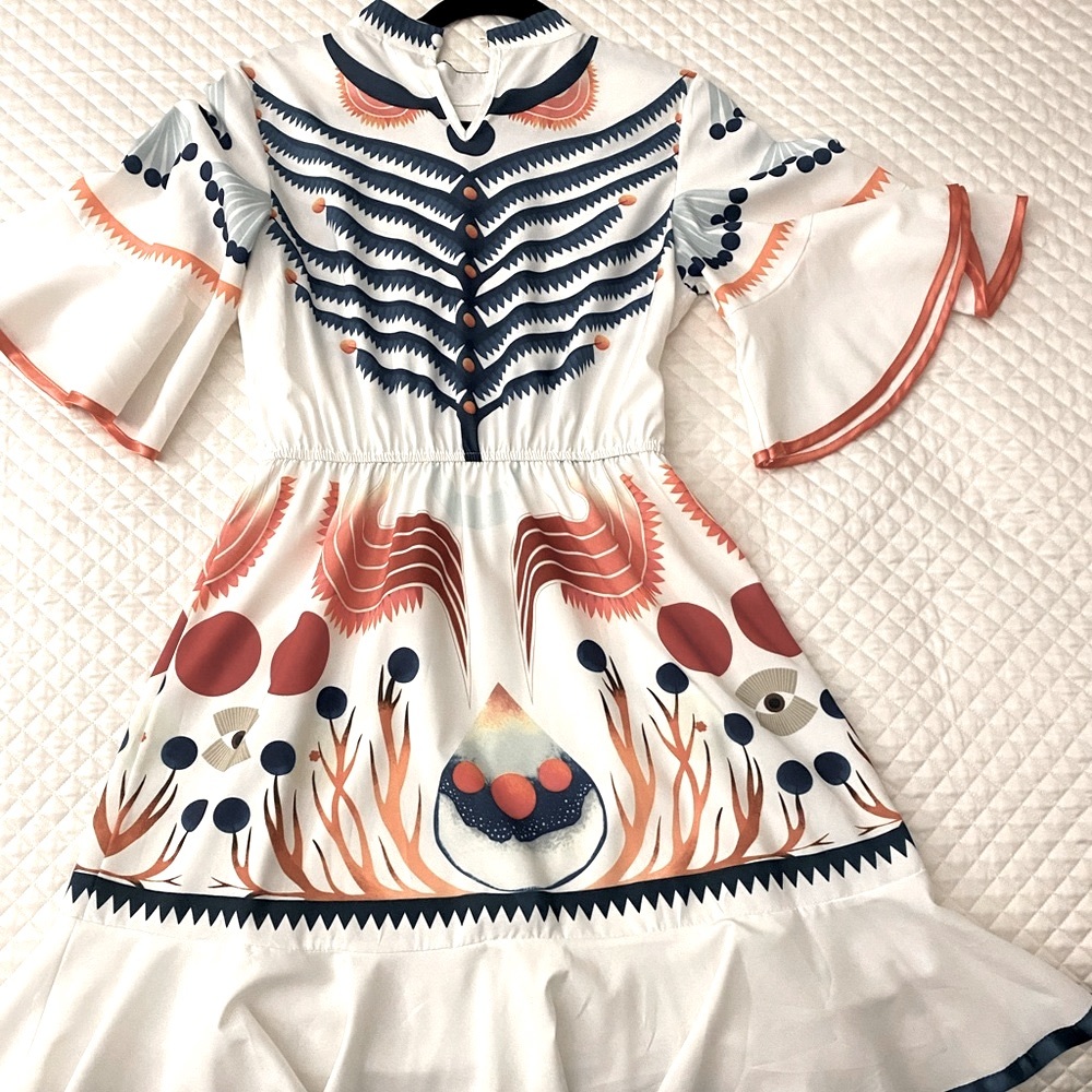Multi print Dress